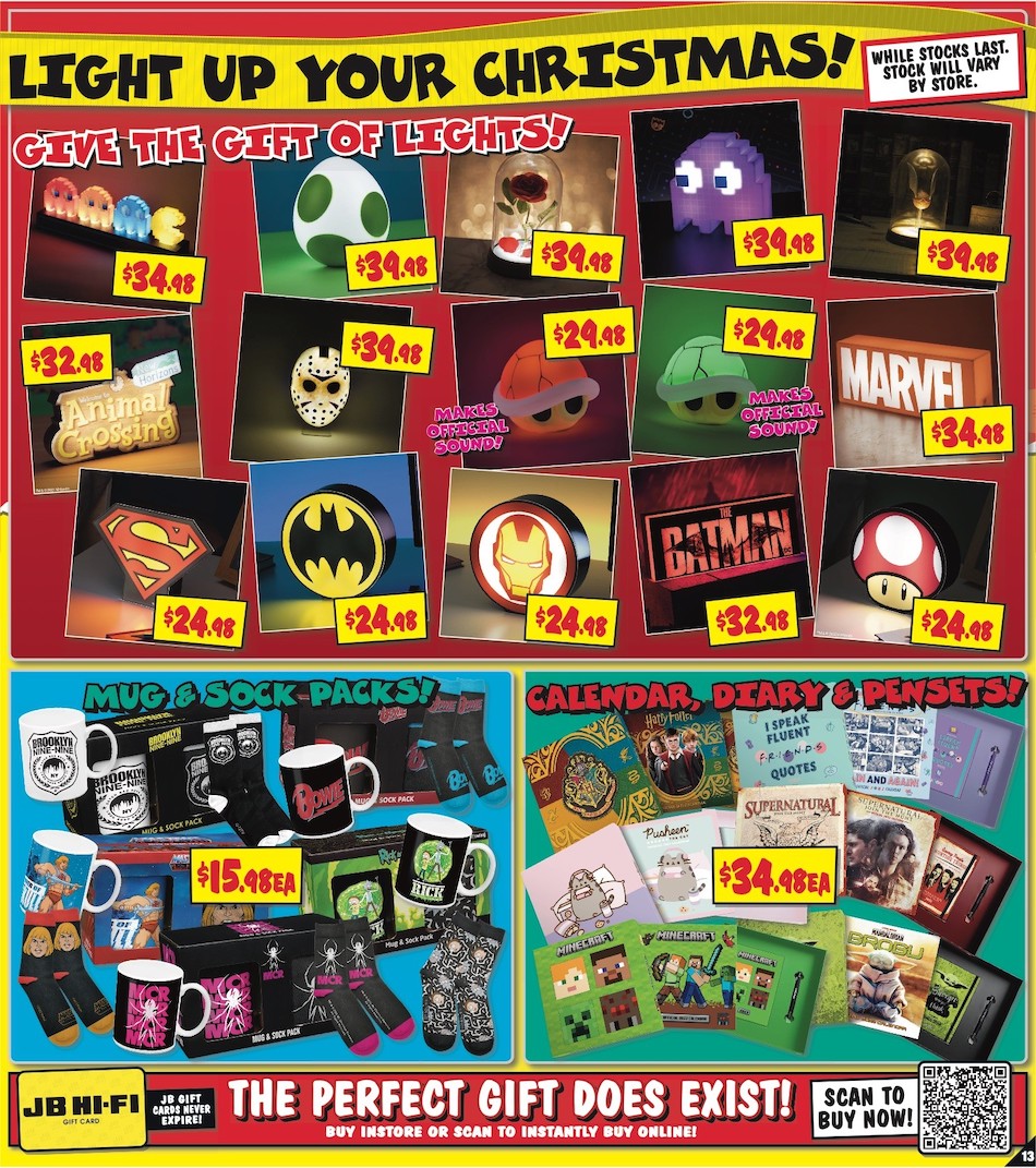 JB Hi-Fi Catalogue