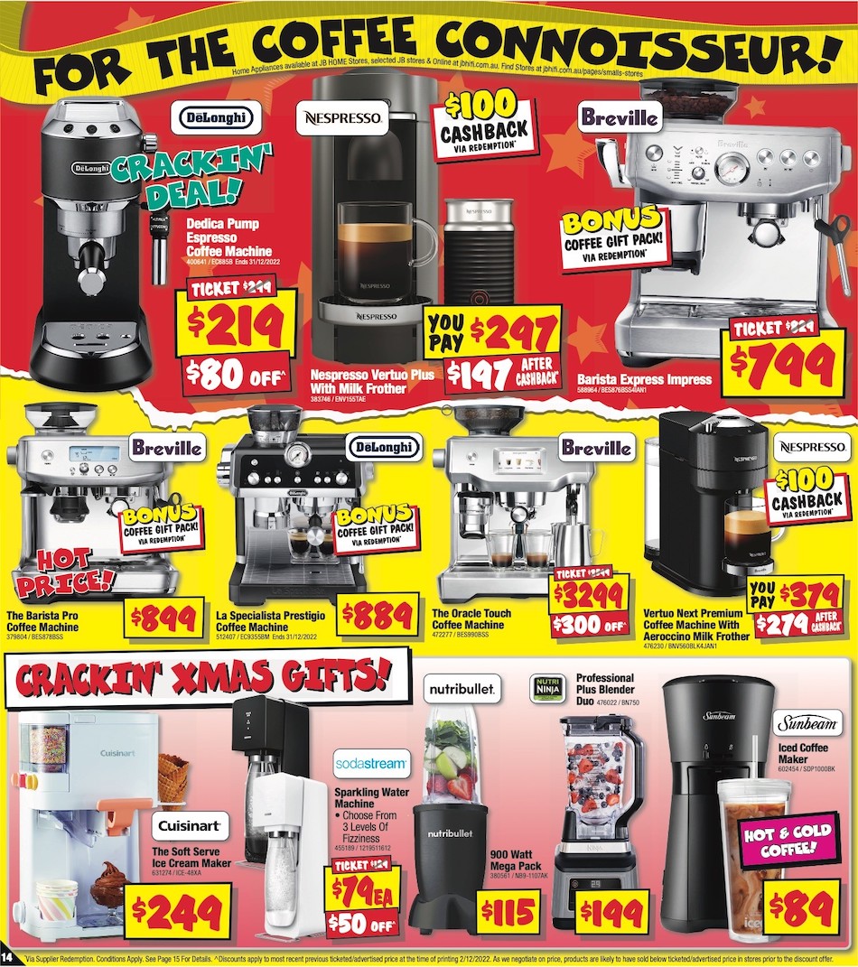 JB Hi-Fi Catalogue