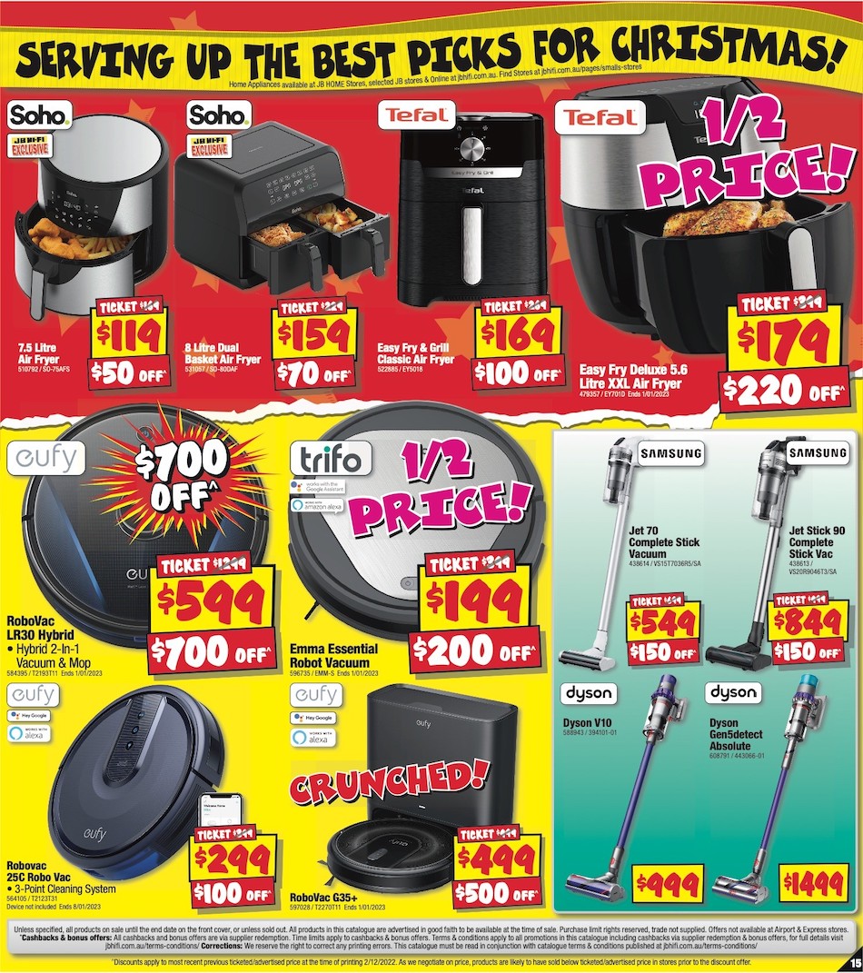 JB Hi-Fi Catalogue