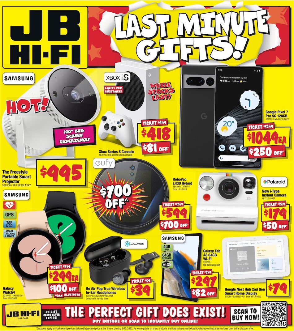 JB Hi-Fi Catalogue