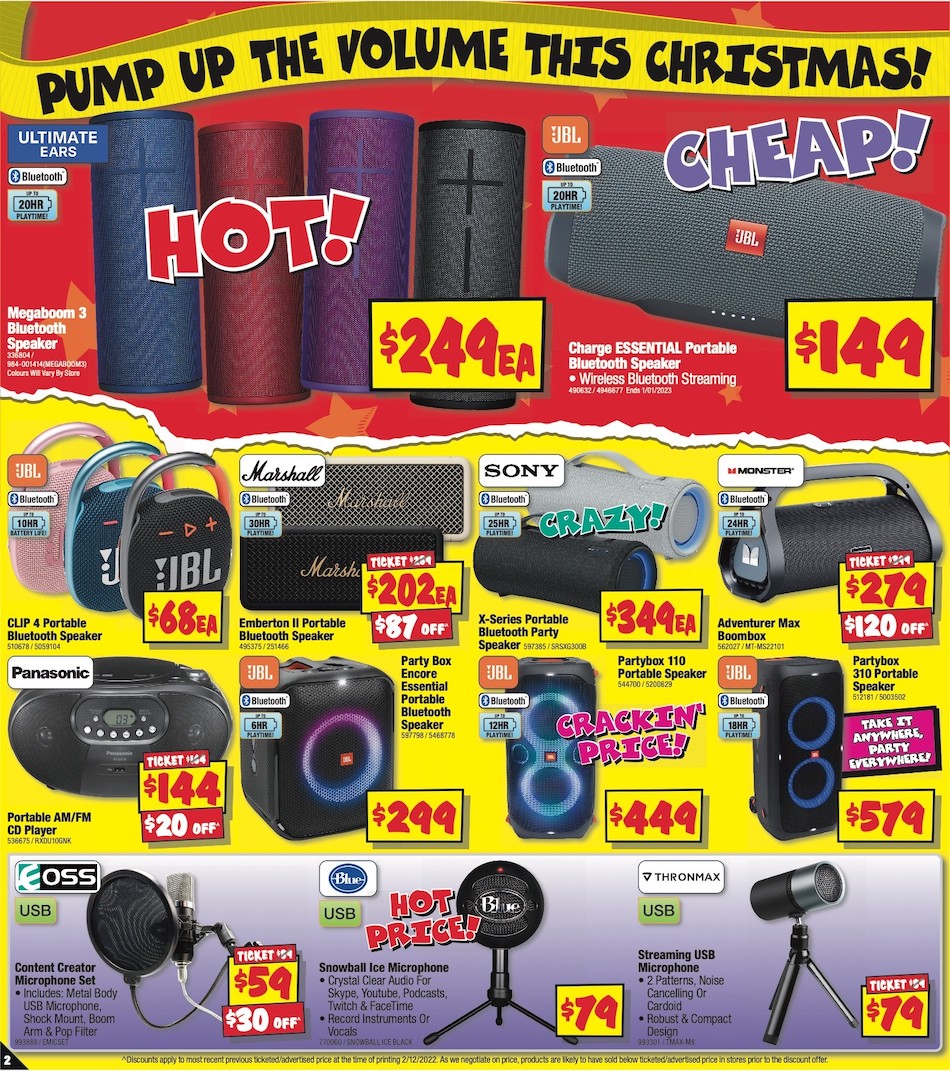 JB Hi-Fi Catalogue