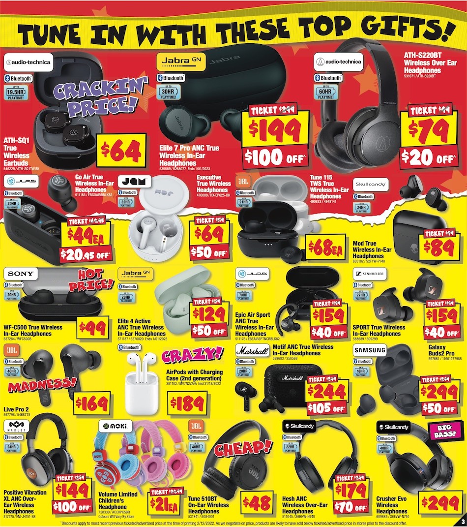 JB Hi-Fi Catalogue