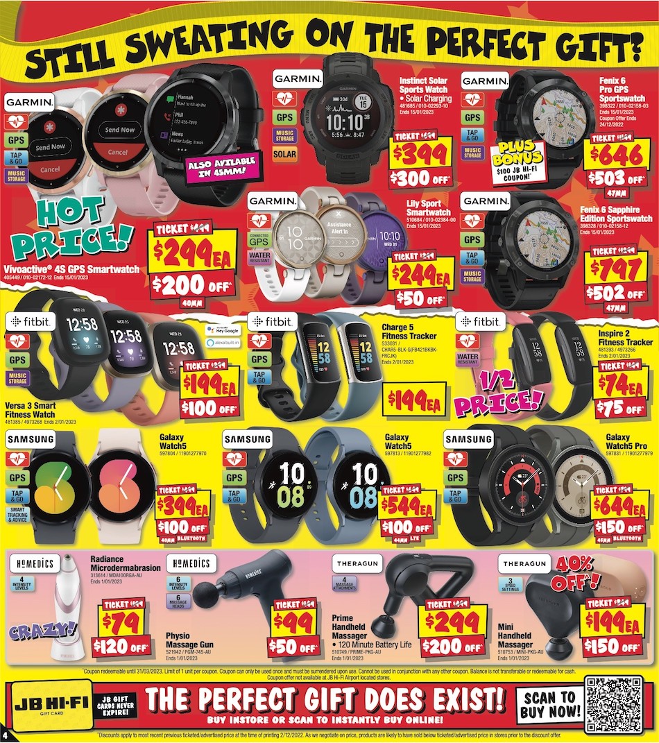 JB Hi-Fi Catalogue