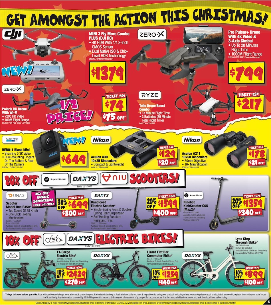 JB Hi-Fi Catalogue
