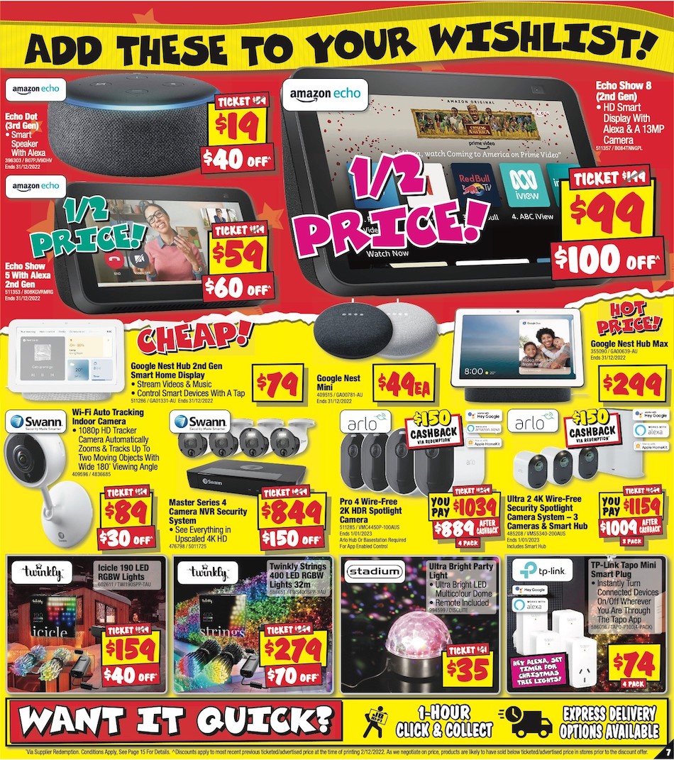 JB Hi-Fi Catalogue