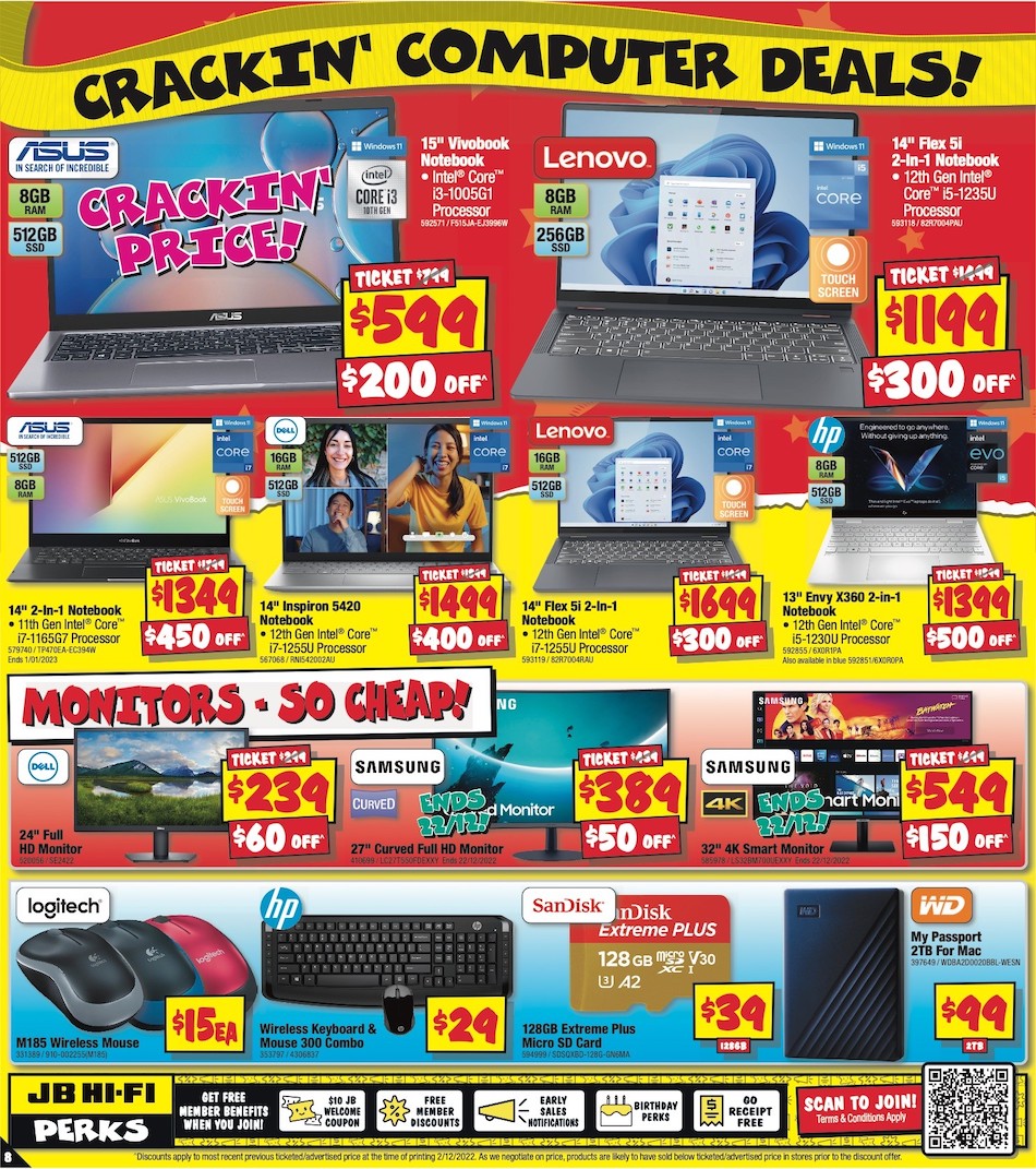 JB Hi-Fi Catalogue