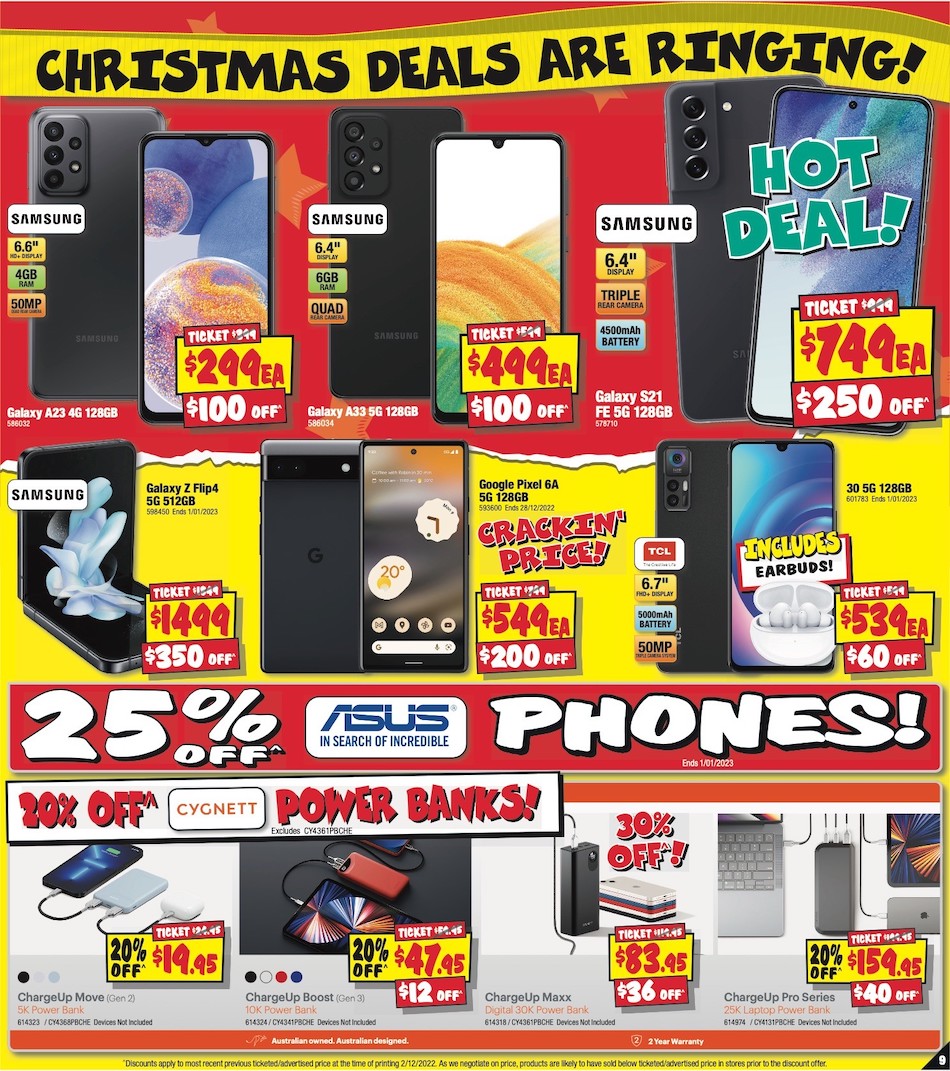 JB Hi-Fi Catalogue