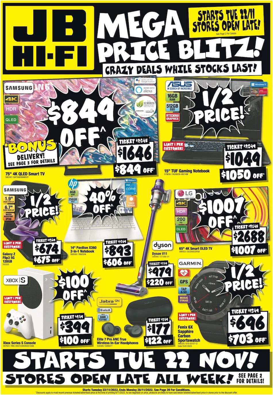 JB Hi-Fi Catalogue