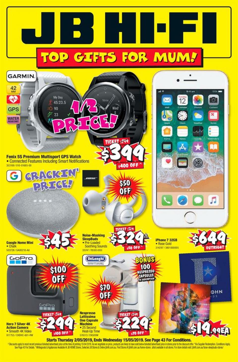 JB Hi-Fi Catalogue