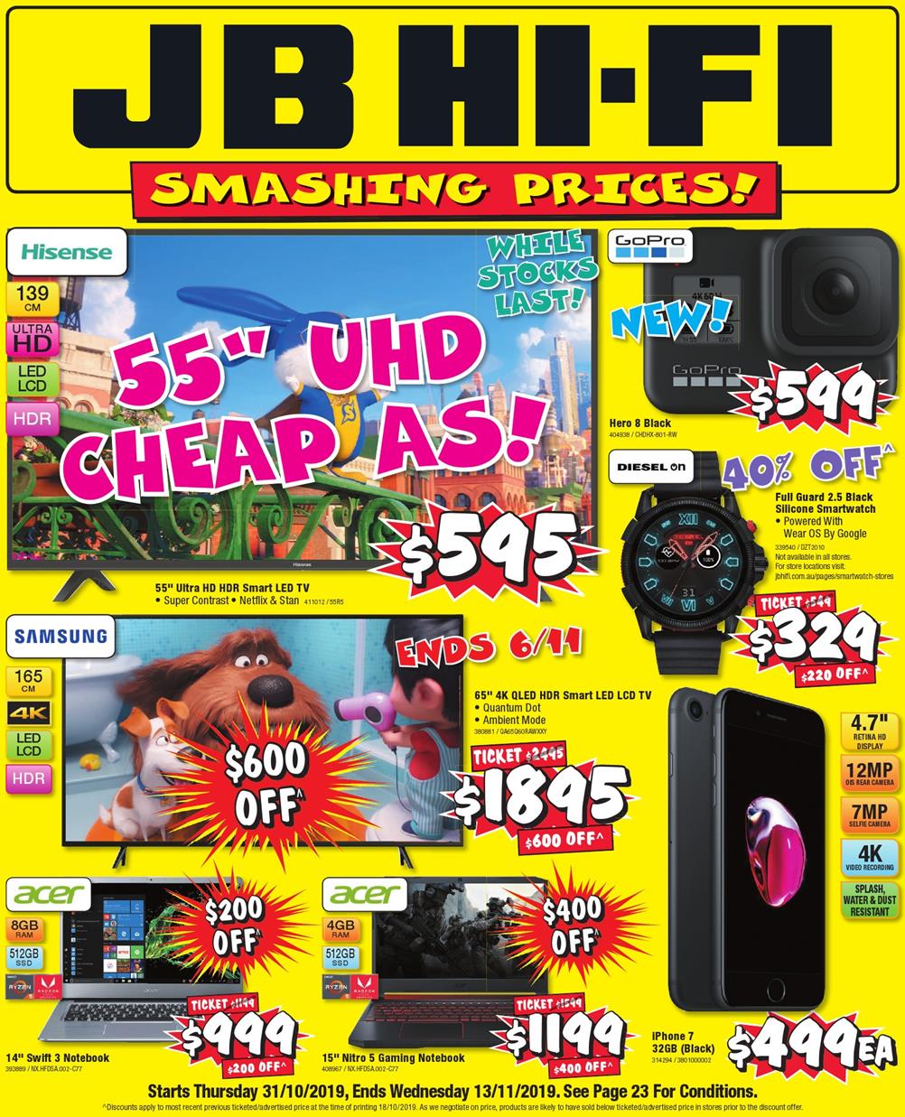 JB Hi-Fi Catalogue
