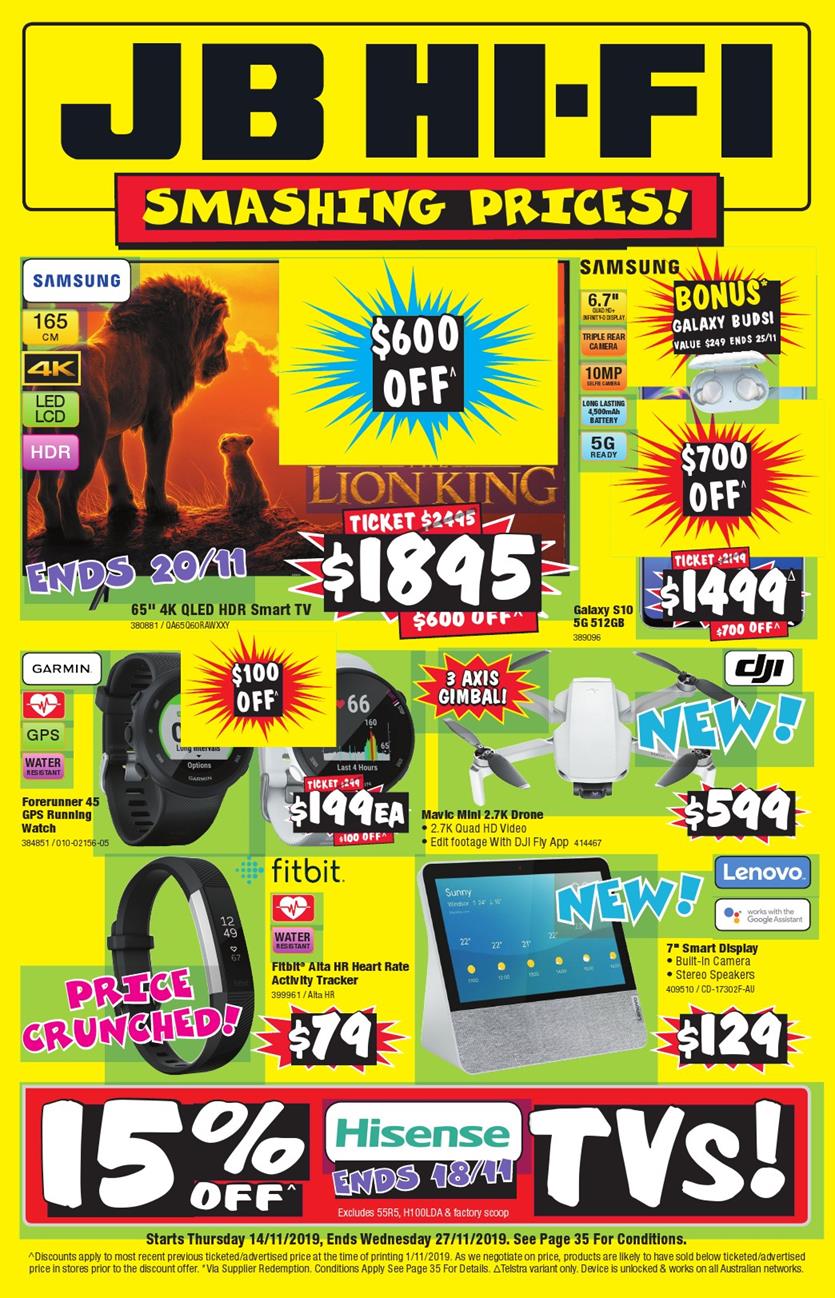 JB Hi-Fi Catalogue