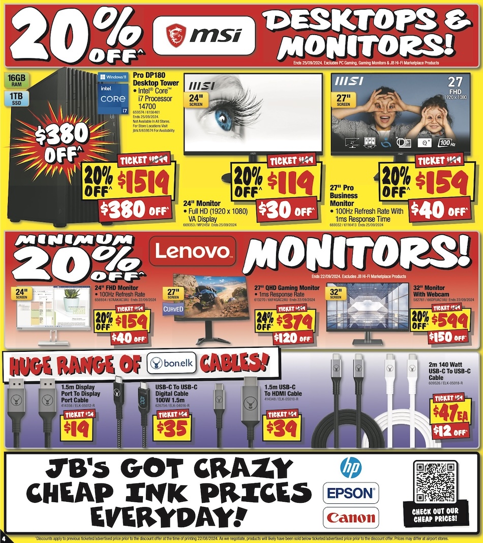JB Hi-Fi Catalogue Sep 2024 | Catalogue AU