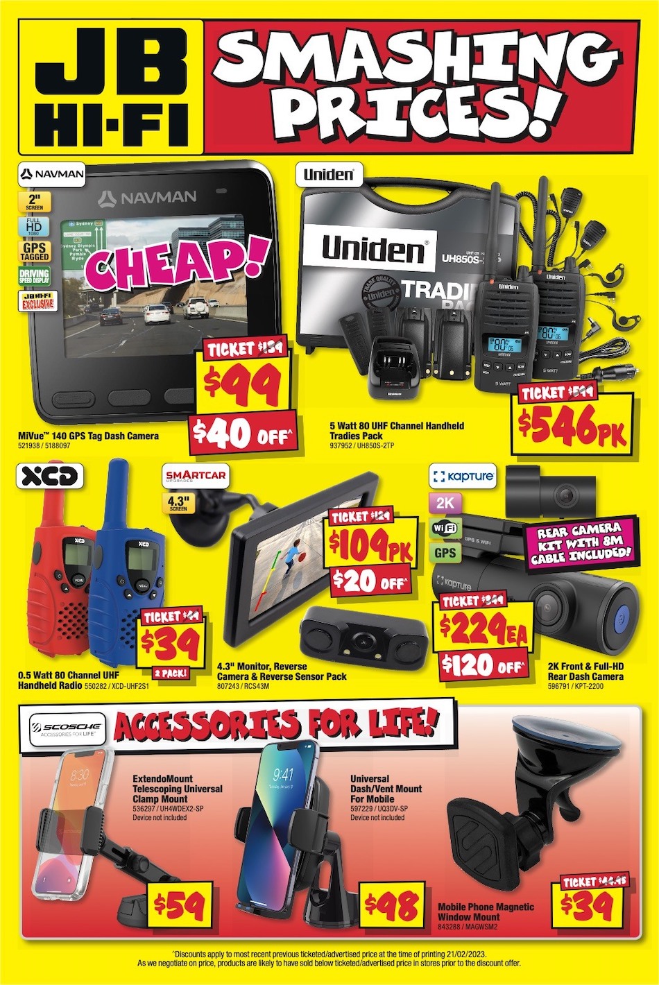 JB Hi-Fi Catalogue