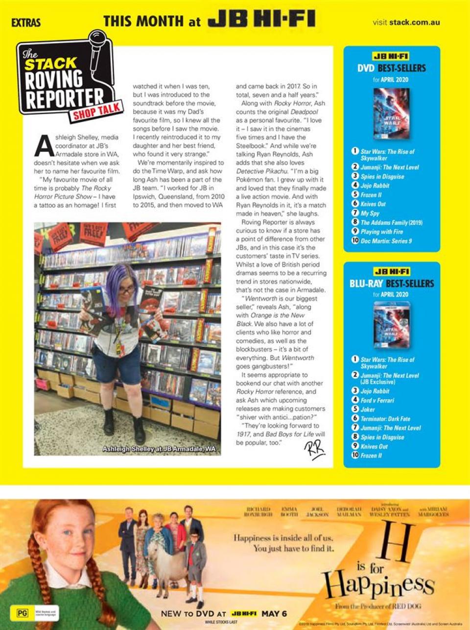JB Hi-Fi Catalogue