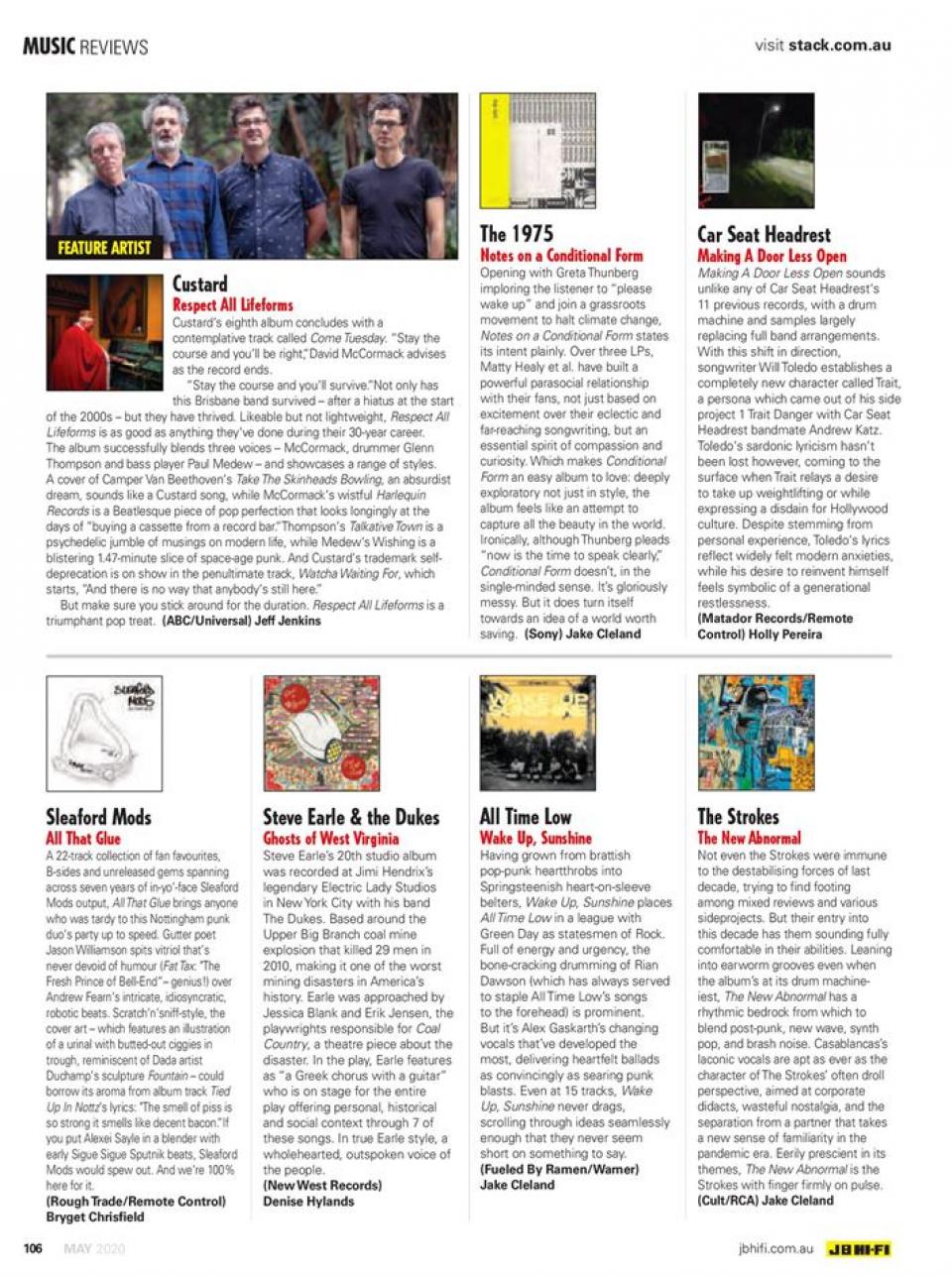 JB Hi-Fi Catalogue