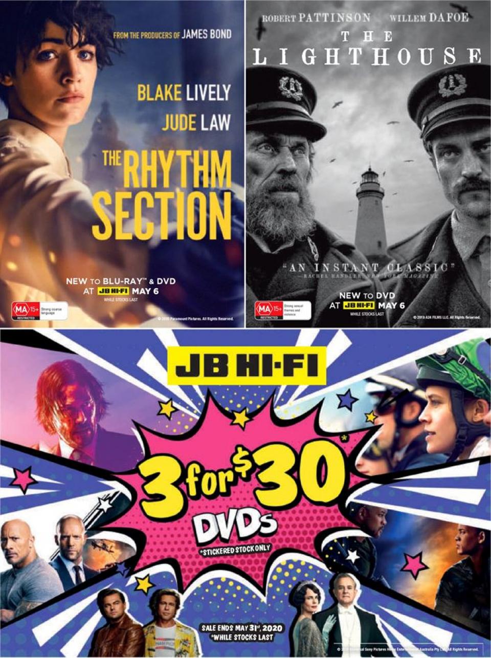 JB Hi-Fi Catalogue