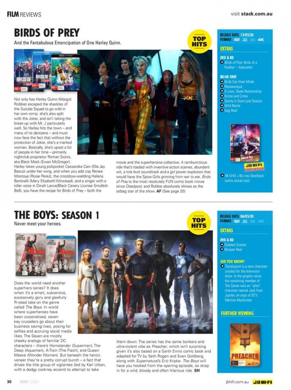 JB Hi-Fi Catalogue