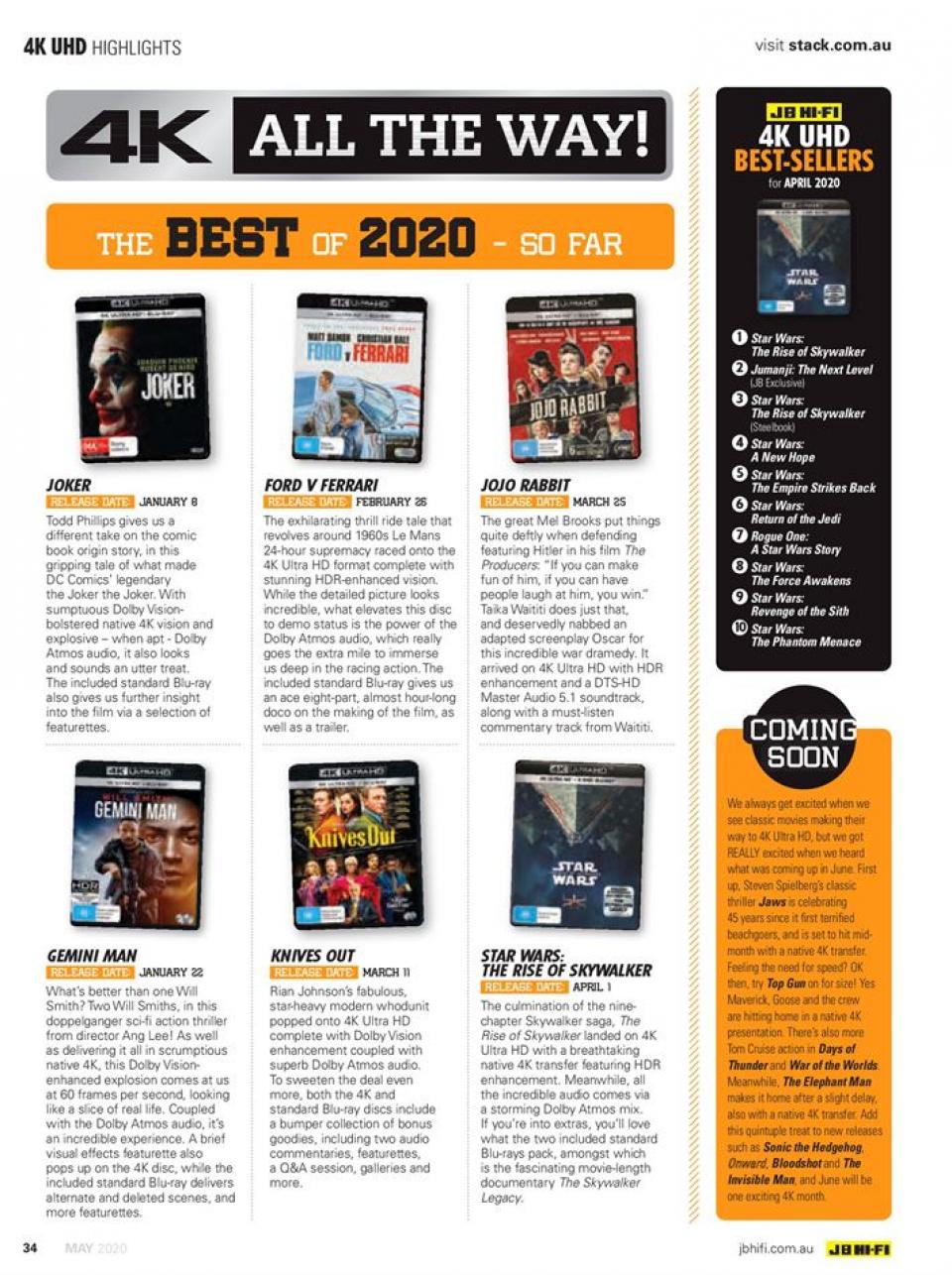 JB Hi-Fi Catalogue