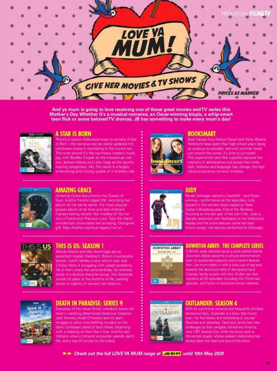 JB Hi-Fi Catalogue