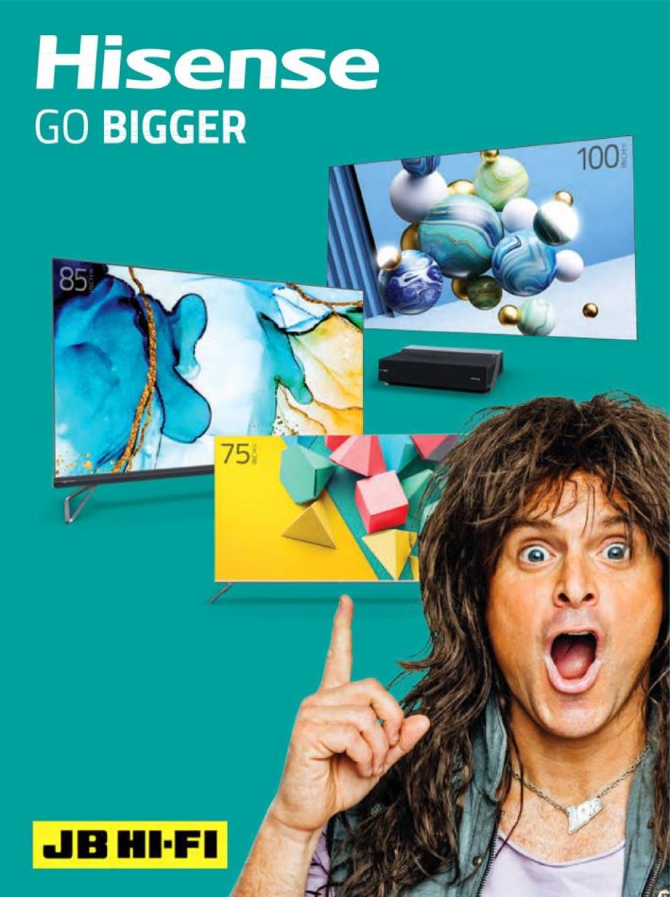 JB Hi-Fi Catalogue