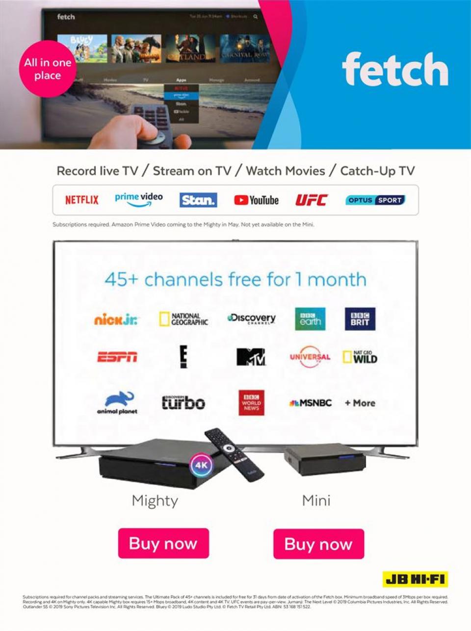 JB Hi-Fi Catalogue