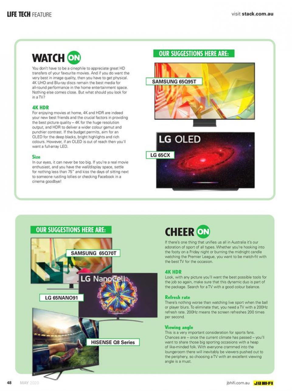 JB Hi-Fi Catalogue