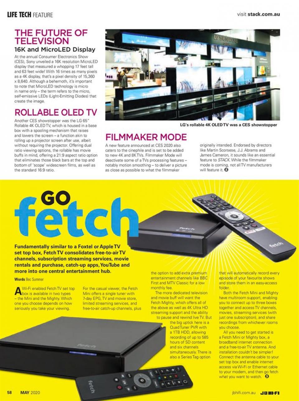 JB Hi-Fi Catalogue