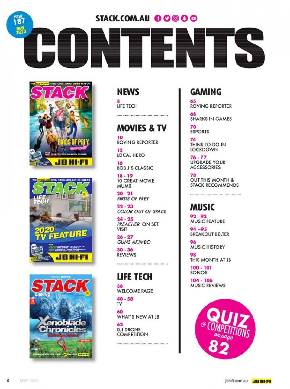 JB Hi-Fi Catalogue