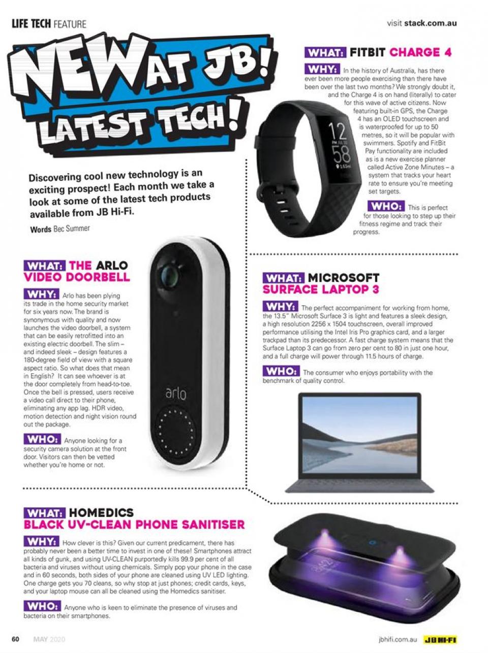 JB Hi-Fi Catalogue