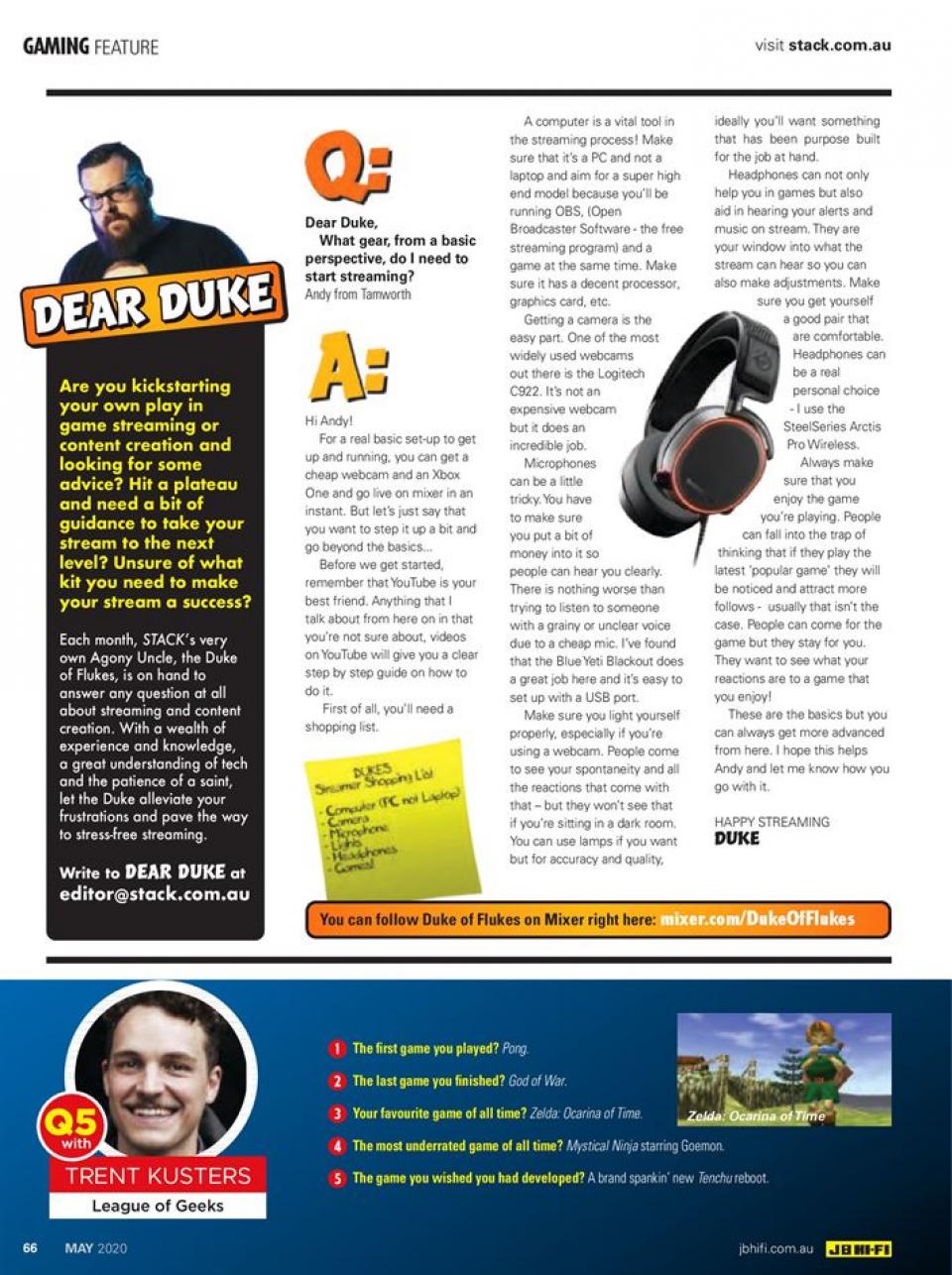 JB Hi-Fi Catalogue