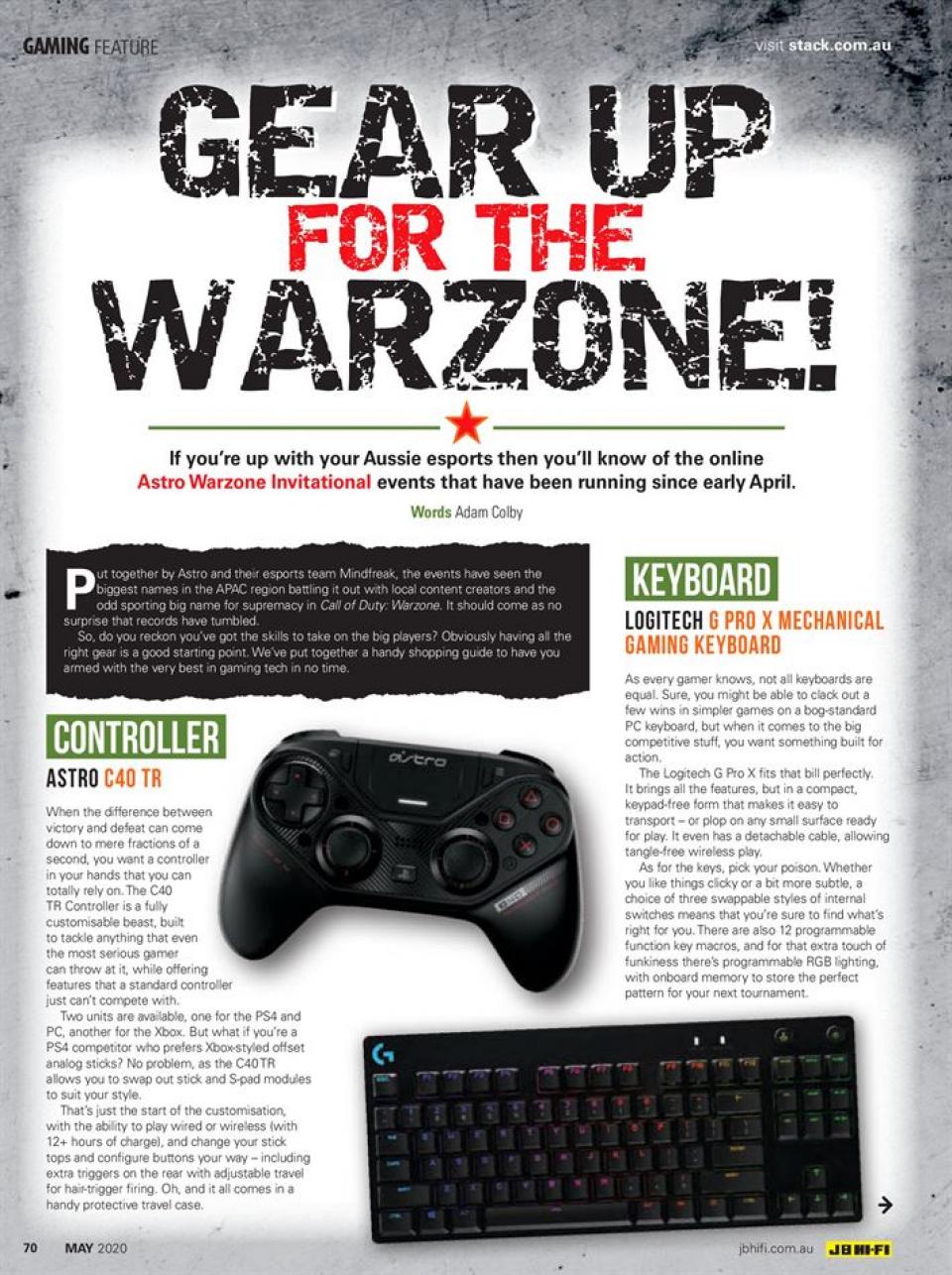 JB Hi-Fi Catalogue