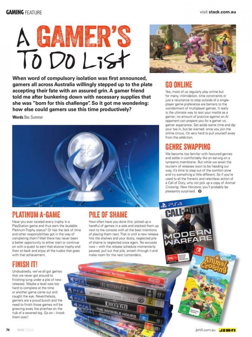 JB Hi-Fi Catalogue