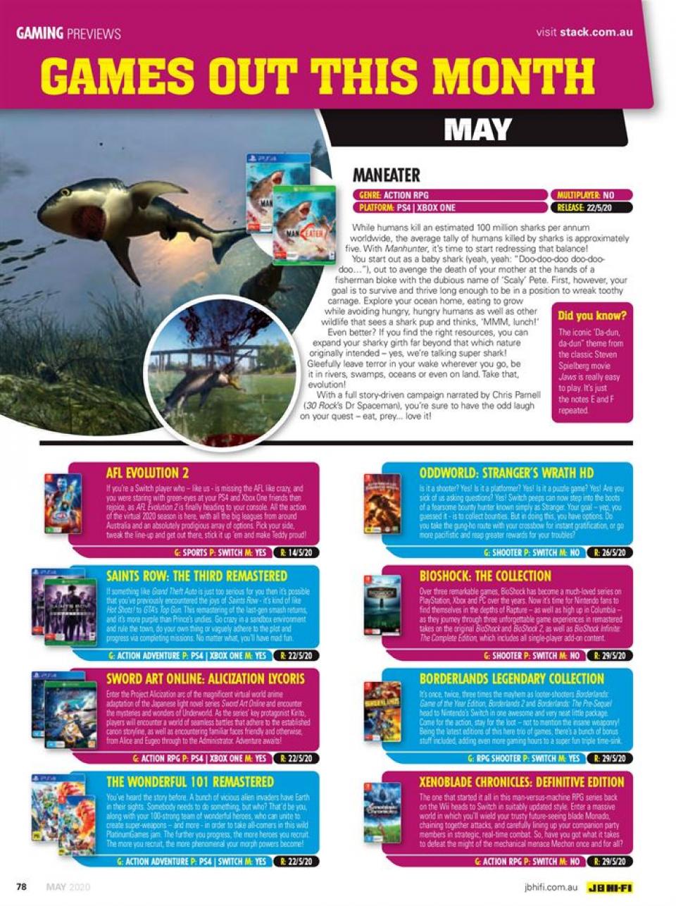 JB Hi-Fi Catalogue