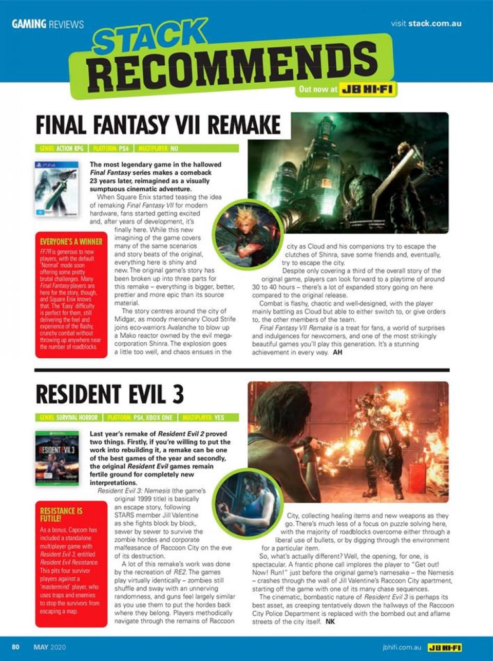 JB Hi-Fi Catalogue