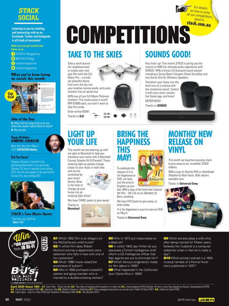 JB Hi-Fi Catalogue