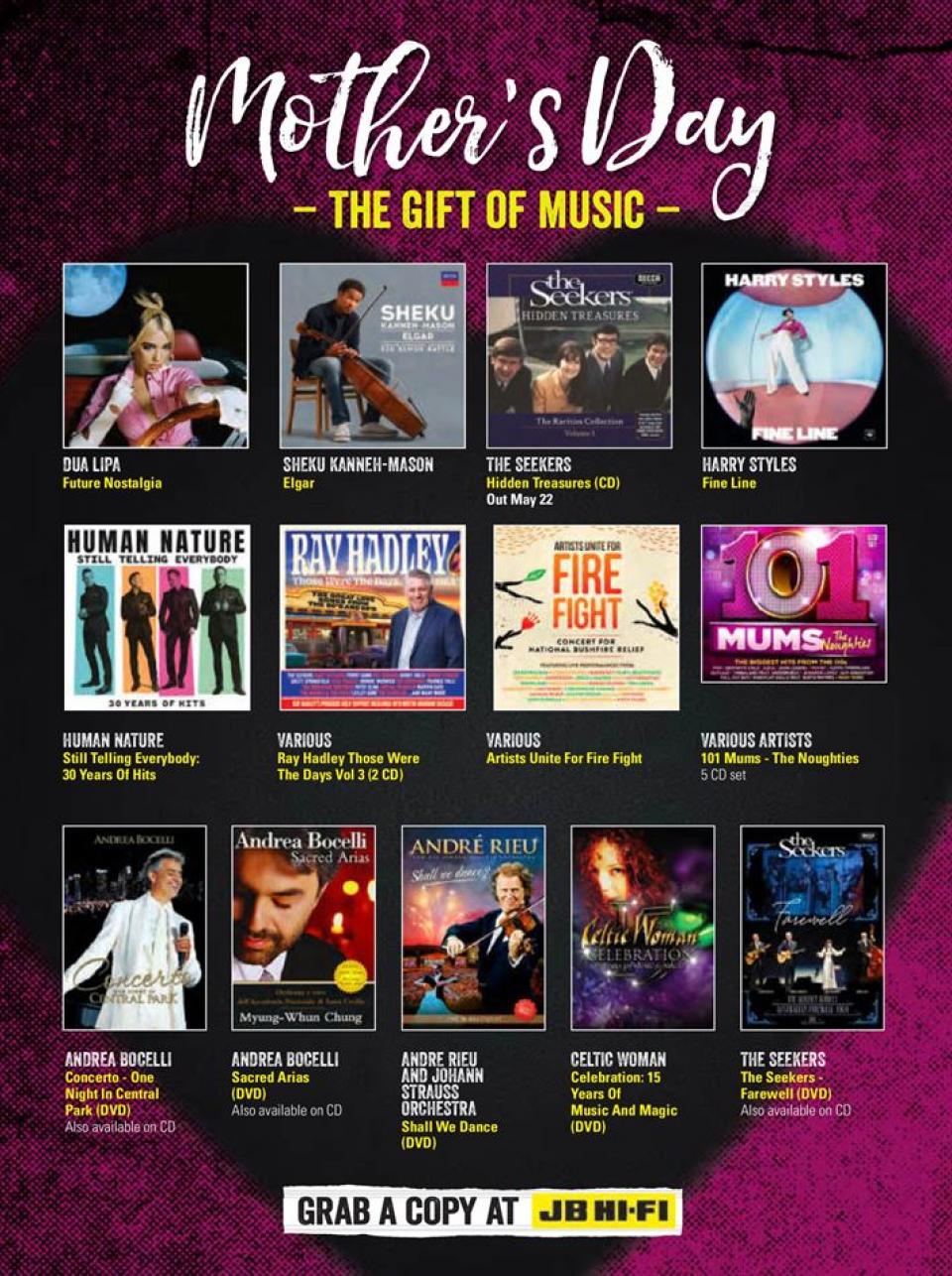 JB Hi-Fi Catalogue