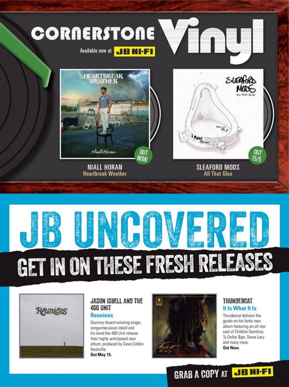 JB Hi-Fi Catalogue
