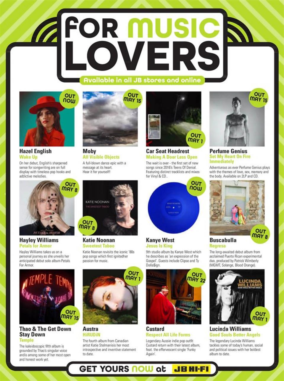 JB Hi-Fi Catalogue