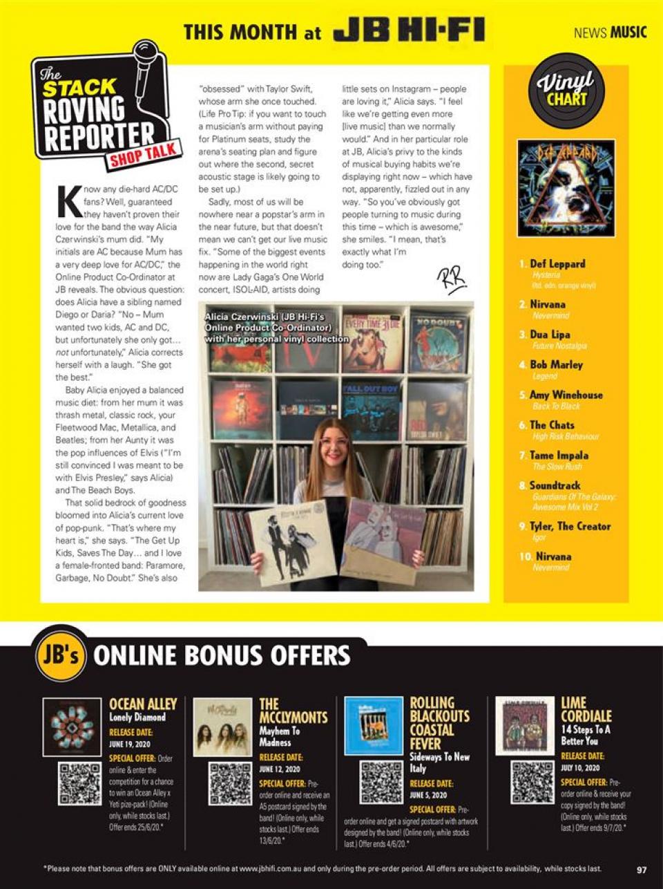 JB Hi-Fi Catalogue