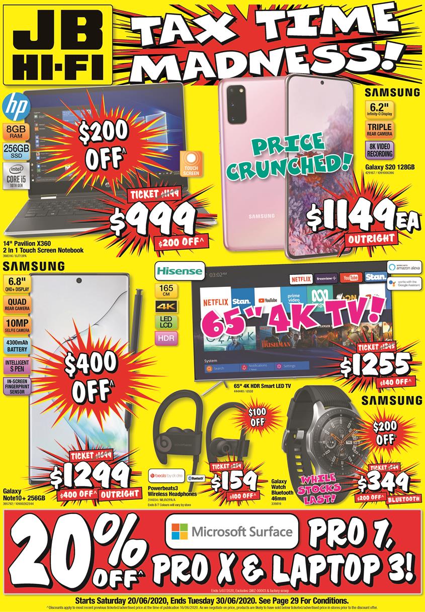 JB Hi-Fi Catalogue