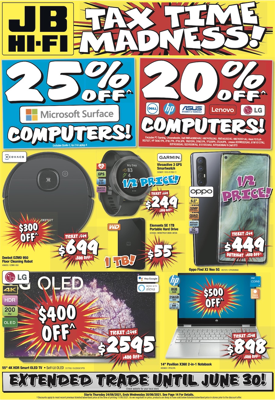 JB Hi-Fi Catalogue