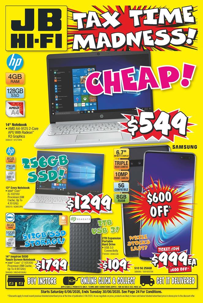 JB Hi-Fi Catalogue