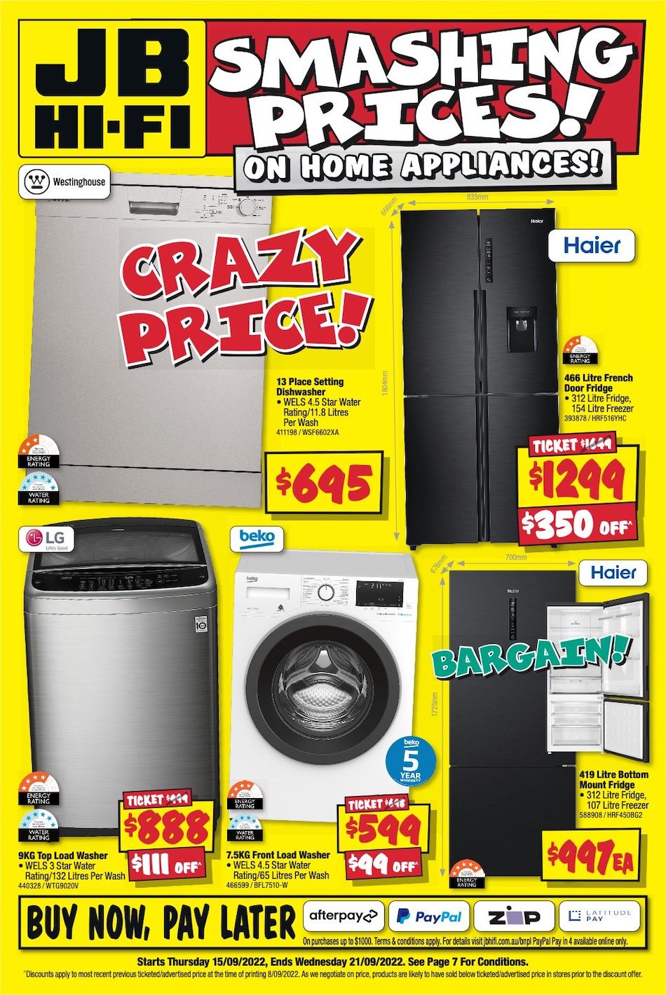 JB Hi-Fi Catalogue