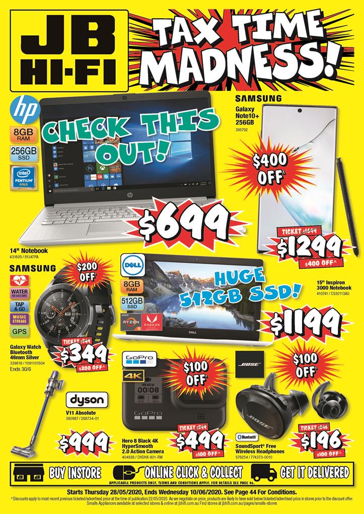 JB Hi-Fi Catalogue