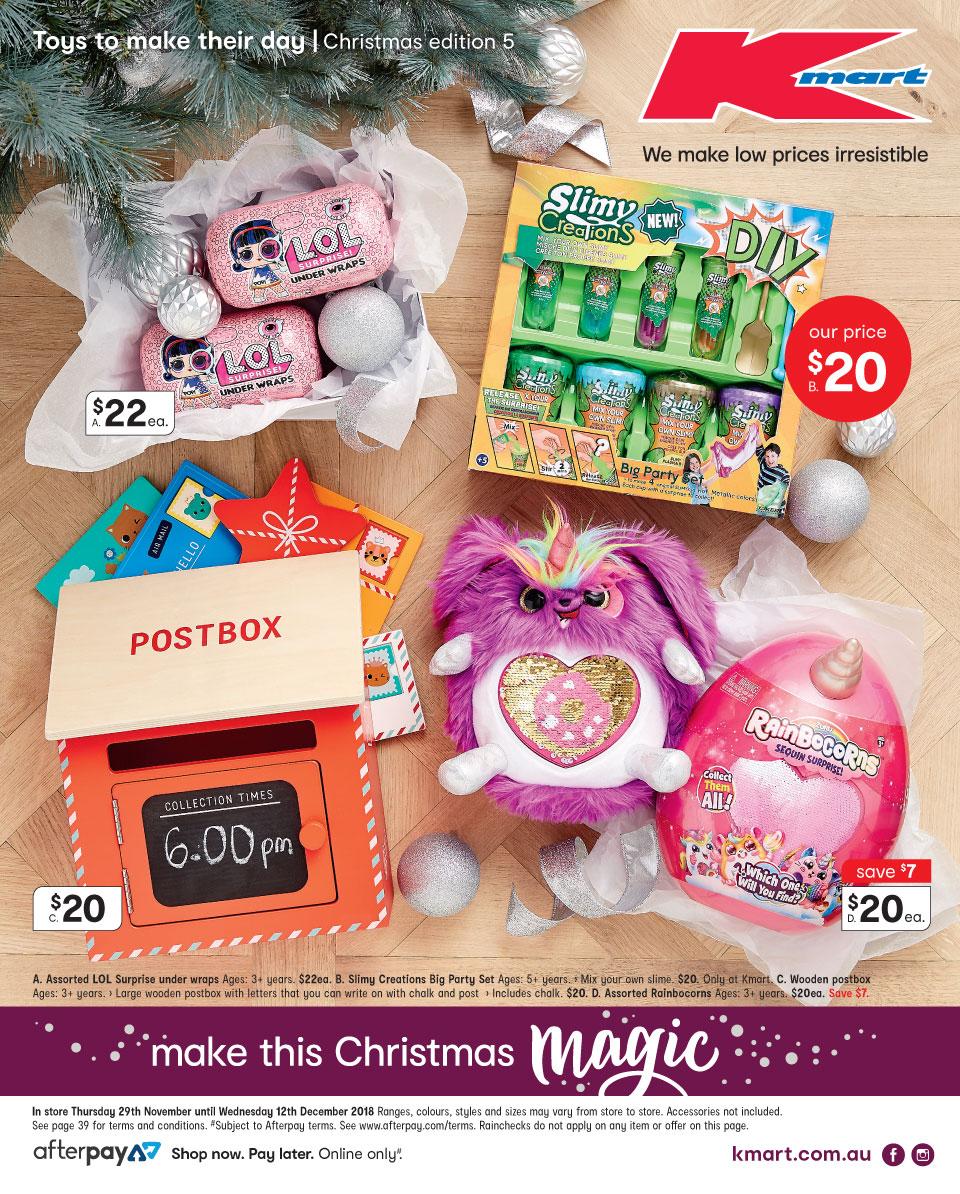 Kmart Catalogue