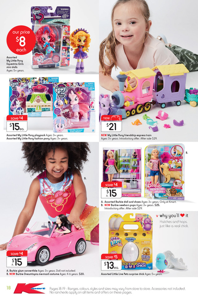 Kmart Catalogue Toy Sale 29 Jun - 19 Jul 2017 - Catalogue AU