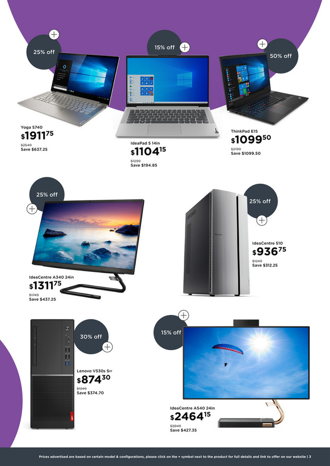 Lenovo Catalogue EOFY 2020 Catalogue AU