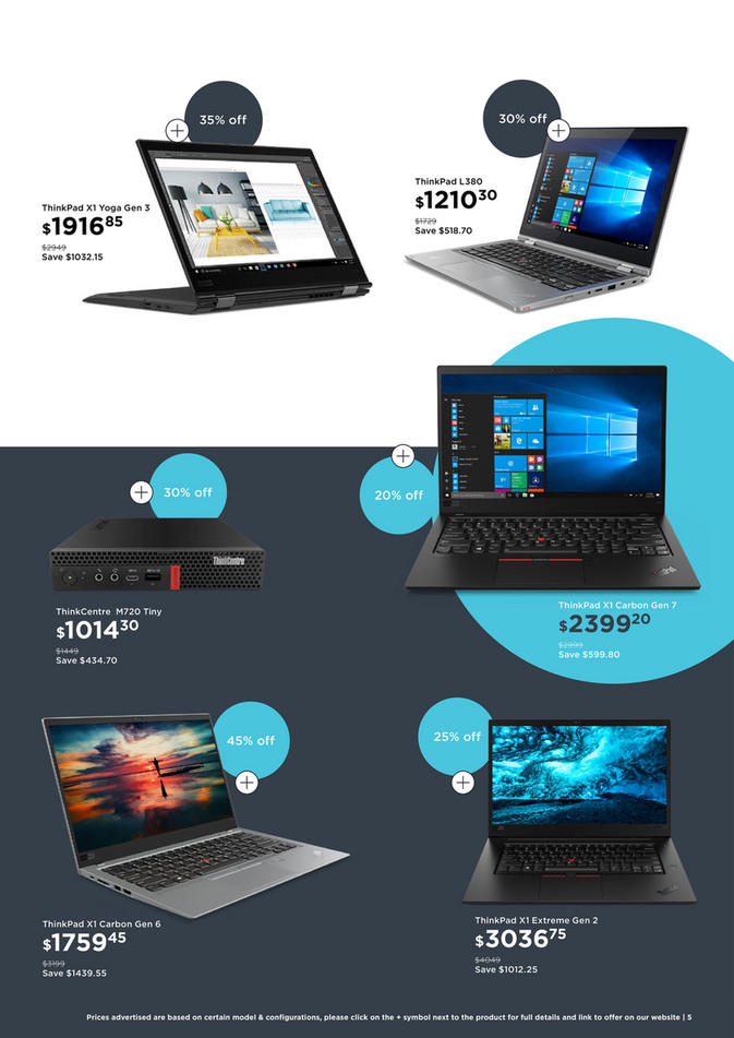 Lenovo Catalogue EOFY 2020 Catalogue AU