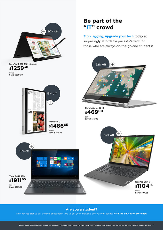 Lenovo Catalogue EOFY 2020 Catalogue AU