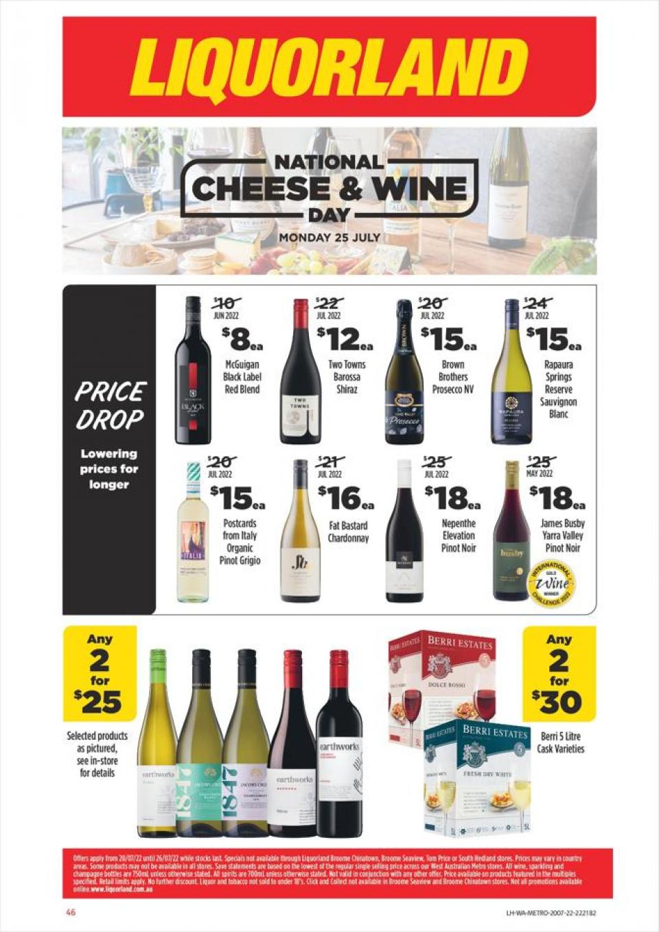 Liquorland Catalogue 20 26 Jul 2022 Catalogue AU